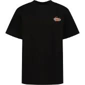Raizzed T-shirt met backprint zwart Jongens Katoen Ronde hals Backprint - maat 140