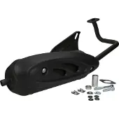 Tecnigas Kymco People 4t 50cc Silent Pro Gehomologeerd Compleet Uitlaatsysteem