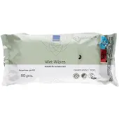 Abena Wet Wipes - Parfumvrije Reinigingsdoekjes 80 stuks