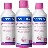 Vitis 3x Mondwater Gezond Tandvlees 500 ml