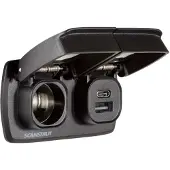 Scanstrut Flip Pro Multi 2 Connector 12v Zilver