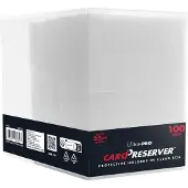 Ultra pro Card Preserver & Sleeves Clear Box - (Standard TCG Cards -35pt)