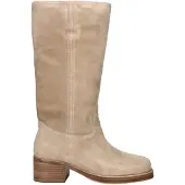 Bronx Kyley Dames Laarzen - Beige
