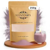 Scentchips Kaarsenzand - Zand voor Kaarsen - Kaarsen Decoratie - Kaarsen Vulling - Kaarsen Accessoires 250 gram