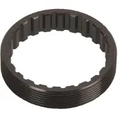 Progress Nexo Hdr-0004 Mtb Toothed Ring Guide Zwart