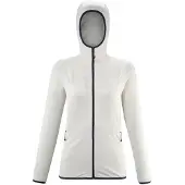 Millet - Women's Lokka Hoodie III - Fleecevest S, wit