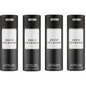 David Beckham - Classic Deodorant Spray 4 x 150 ml
