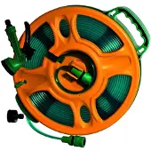 Yachticon Flat Hose 15 M Oranje