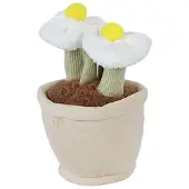Sombo plant pluche - Zachte kamerplant decoratie - 660620