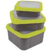 Matrix Bait Boxes - Grey Lime
