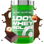Scitec Nutrition - 100% Whey Isolaat, Chocolade Hazelnoot - 700g