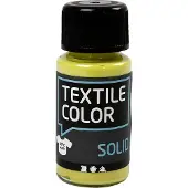 Creativ Company Textile color dekkende textielverf - kiwi, 50ml