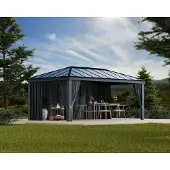 Canopia Palram-Gordijnset Voor Tuinpaviljoen Dallas 6100 (4st)