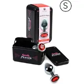 Secret Play Plug Anal Rojo Talla S - Secretplay Toys 1 St
