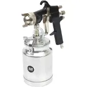 HBM hogedruk verfspuit met zuigkracht 1000 ml