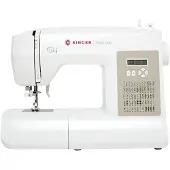 SINGER Naaimachine Serenade 660L - computernaaimachine - 60 naaiprogramma’s - lichtgewicht - gemakkelijk in te rijgen - voor alledaags en decoratief naaiwerk