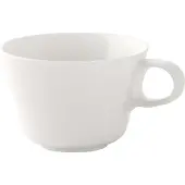 Maastricht porselein Koffiekop Imperial 18 cl Wit
