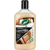 Turtle Wax GL Luxe Leather - Reinigt en beschermt lederen interieurs - Herstelt de natuurlijke soepelheid – Voorkomt kleurvervaging, uitdroging en barsten van het leer - pH-gebalanceerd - 500ml