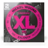 D'Addario EXL170TP Snaren voor basgitaar