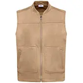 Cecil Vest velour 220306 golden