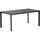 Garden Impressions Felini tuintafel aluminium 160x84xh72 cm carbon black
