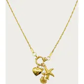 Yehwang Starfish - Ketting - Stainless Steel