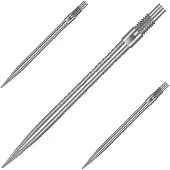 Harrows Micro Grip Quick Points - Silver -