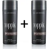 Toppik 2x Hair Building Fibers Large 27,5 gram - Donkerbruin