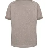 NUKUS Dames Tops & T-shirts Anita Top Lurex - Brons - Maat M