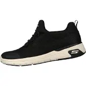 SKECHERS Dames/Dames Marsing-Waiola SR Veiligheidsschoenen (Zwart/Wit)