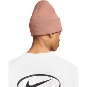 Nike Volwassen uniseks Futura Peak muts (Roségoud/Wit)