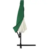 Deuba Parasolhoes Groen 3m