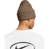 Nike Volwassen uniseks Futura Peak muts (Moshout bruin/wit)
