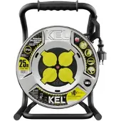Nobrand Kel Kabelhaspel prof H05 3x2,5qmm 25m - 1167320