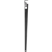 TIPTOE Hoge Tafelpoot - 90 cm Graphite Black