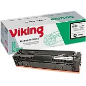 Viking 201A compatibele HP tonercartridge CF400A zwart