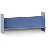 TIPTOE Pli Stalen Wandplank Rock Blue | 45 cm
