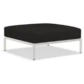 Houe LEVEL 2 Ottoman Kruk Aluminium frame