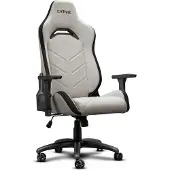 Trust GXT 723B Ruya Fabric - Ergonomische Gamestoel - 3D-armleuningen - Ademende Stoffen Bekleding - Tot 150 kg - Beige