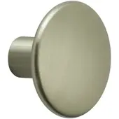 Muuto Dots Metal Coat Hooks Light Green | Ø 3.9 cm