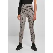 Urban Classics Leggings grijs / zwart