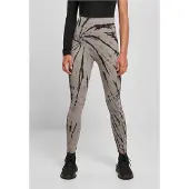 Urban Classics Leggings grijs / zwart