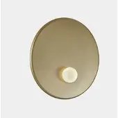 LedsC4 Trip Single Wandlamp Big | Gold