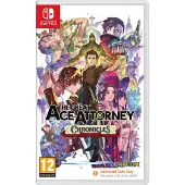 Great Attorney Chronicles - Nintendo Switch (Code in Box)