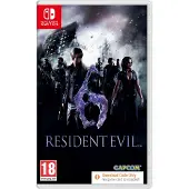 Resident Evil 6 - Nintendo Switch (Code in Box)