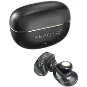 PEAQ Ptw-4000-rw In-ear Draadloze Oordopjes Zwart