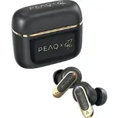PEAQ Ptw-5000-rw In-ear Draadloze Oordopjes Met Noise-cancelling Zwart