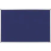 Viking Vilt Prikbord Wandmontage 60 (B) x 0,81 (D) x 45 (H) cm Aluminium Blauw