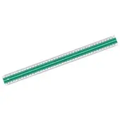 Linex Liniaal super S40 40cm transparant | 10 stuks