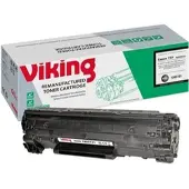 Viking 737 compatibele Canon tonercartridge zwart